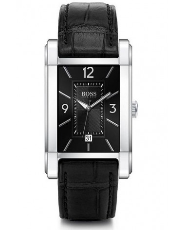 RELOJ HUGO BOSS CUADRADO NEGRO 1512239