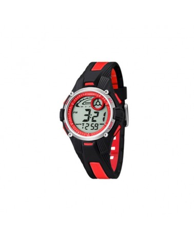 RELOJ CALYPSO PEQUEÑO ROJO Y NEGRO K5558/5