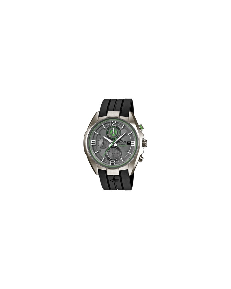 RELOJ CASIO EDIFICE ANALOGICO VERDE Y NEGRO 