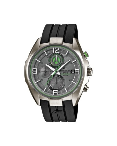 RELOJ CASIO EDIFICE ANALOGICO VERDE Y NEGRO 