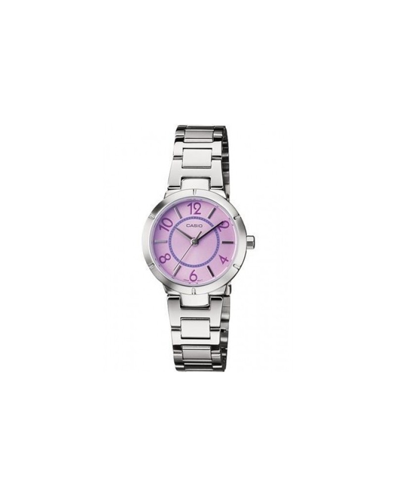 RELOJ CASIO PEQUEÑO ESFERA VIOLETA