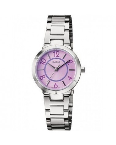 RELOJ CASIO PEQUEÑO ESFERA VIOLETA