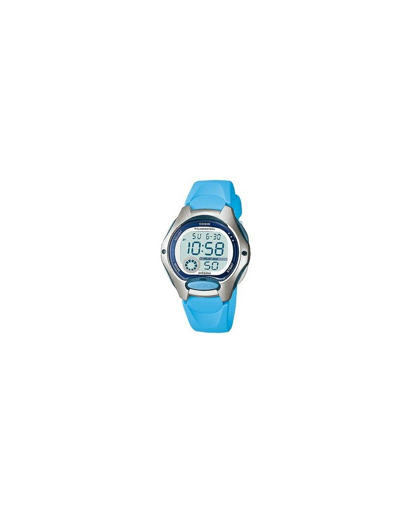 RELOJ CASIO PEQUEÑO AZUL CIELO DIGITAL 