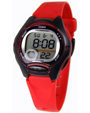 RELOJ CASIO ROJA PEQUEÑO DIGITAL