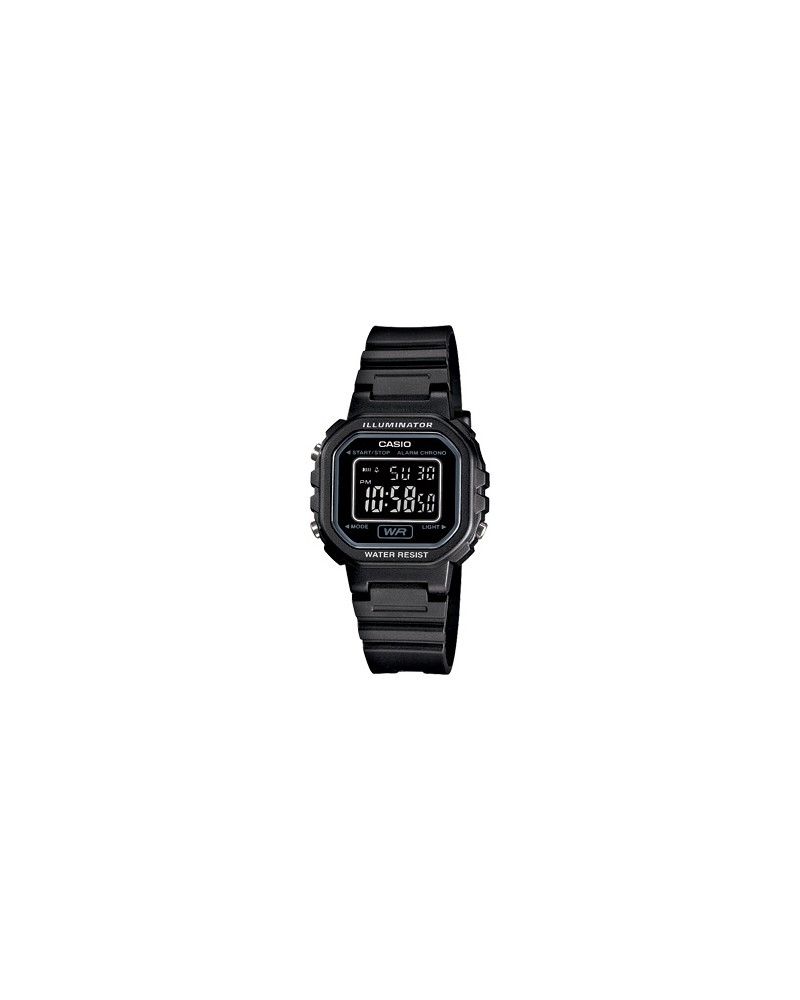 RELOJ CASIO PEQUEÑO NEGRO DIGITAL