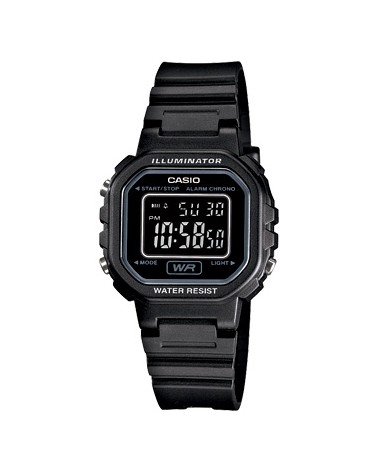 RELOJ CASIO PEQUEÑO NEGRO DIGITAL