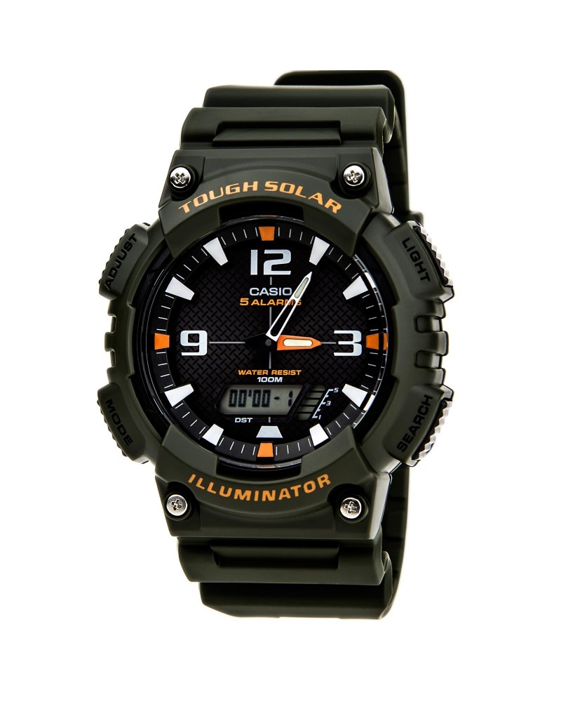 RELOJ CASIO SOLAR VERDE AQ-S810W.3A