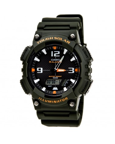 RELOJ CASIO SOLAR VERDE AQ-S810W.3A