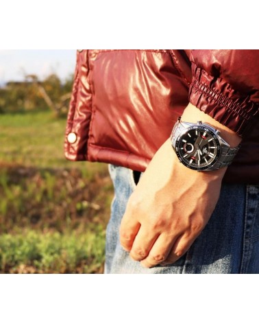 RELOJ CASIO EDIFICE EFV-C100D-1AVEF - foto 2