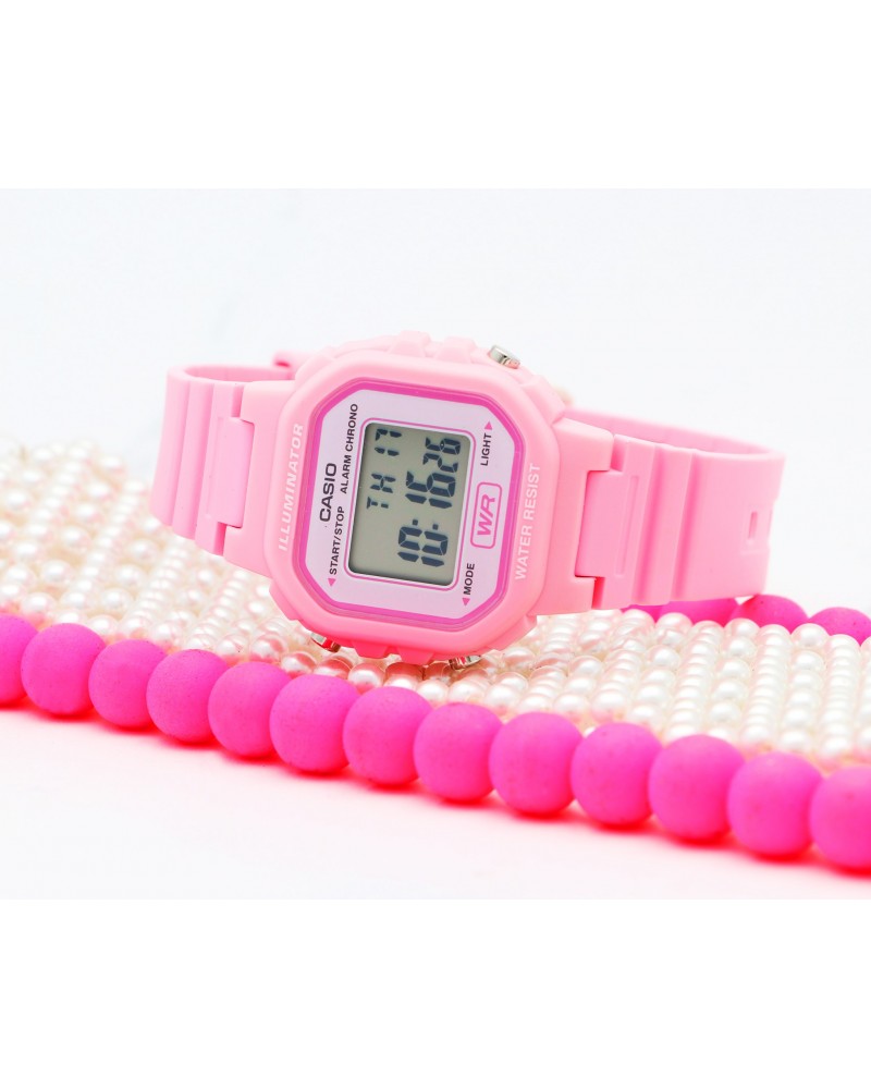Reloj CASIO de niña color rosa LA-20WH-4A1EF - Niños, Joyería Gimeno