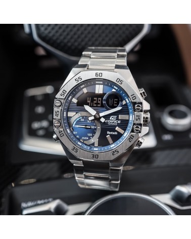 RELOJ CASIO EDIFICE BLUETOOTH ECB-10D-2AEF - foto 2