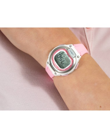 RELOJ CASIO ROSA PARA NIÑA LW-203-4AVEF