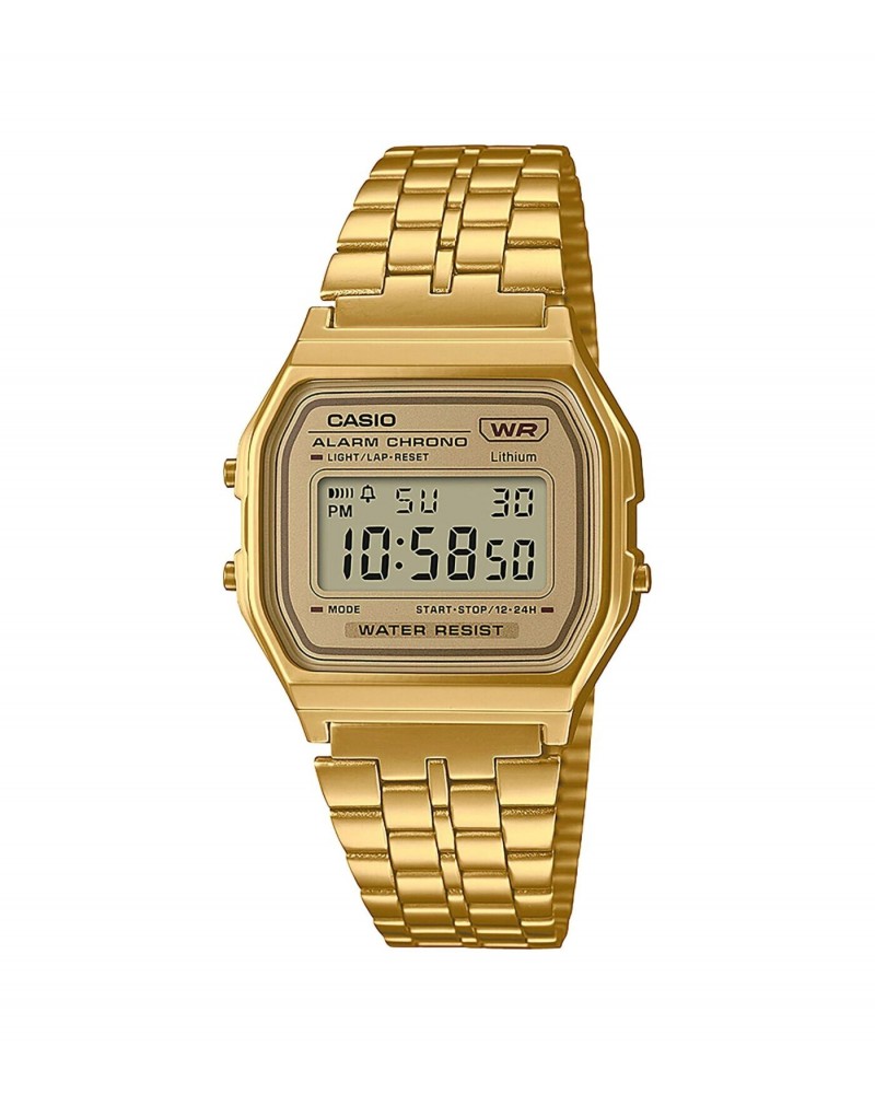 copy of Reloj Casio digital dorado vintage rombos