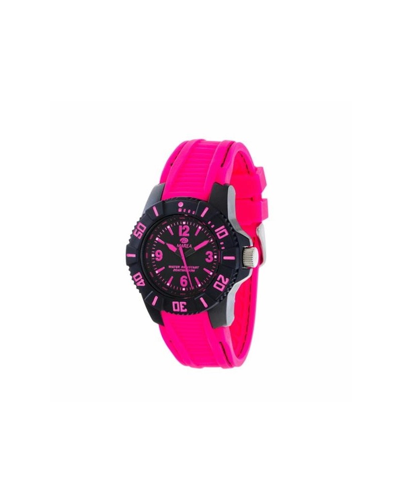 RELOJ MAREA ROSA SUMERGIBLE 200m 