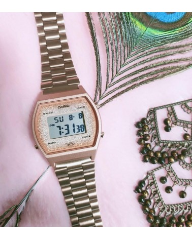 RELOJ CASIO VINTAGE ROSA B640WCG-5EF - foto 4