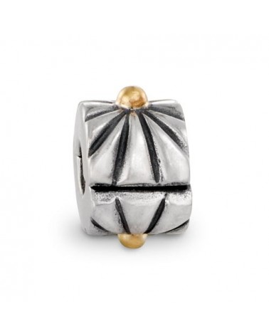 CLIP PANDORA SOL ORO FIREWORK 790216