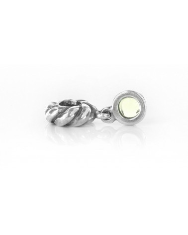 Charm colgante Pandora verde peridoto Moments 790435LQ