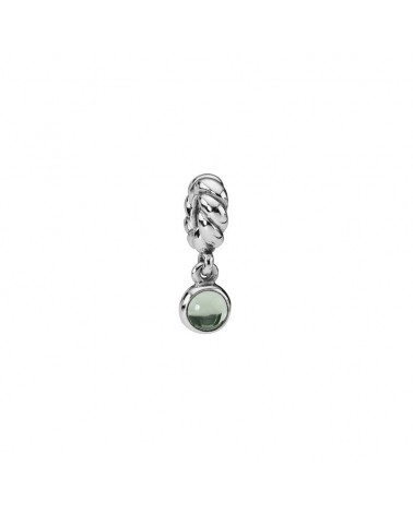 ABALORIO PANDORA COLGANTE VERDE PERIDOT 790435LQ