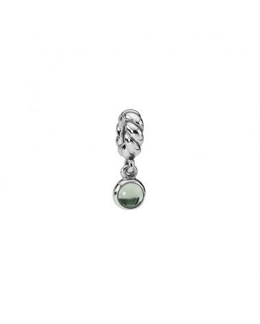 Charm colgante Pandora verde peridoto Moments 790435LQ