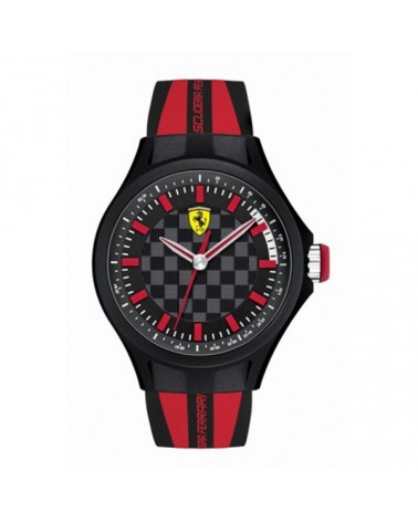 Reloj ferrari rojo con negro best sale
