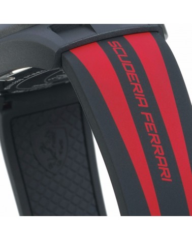 RELOJ FERRARI PEQUEÑO ROJO Y NEGRO