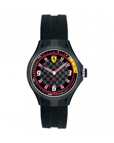 RELOJ FERRARI PEQUEÑO NEGRO 0820001