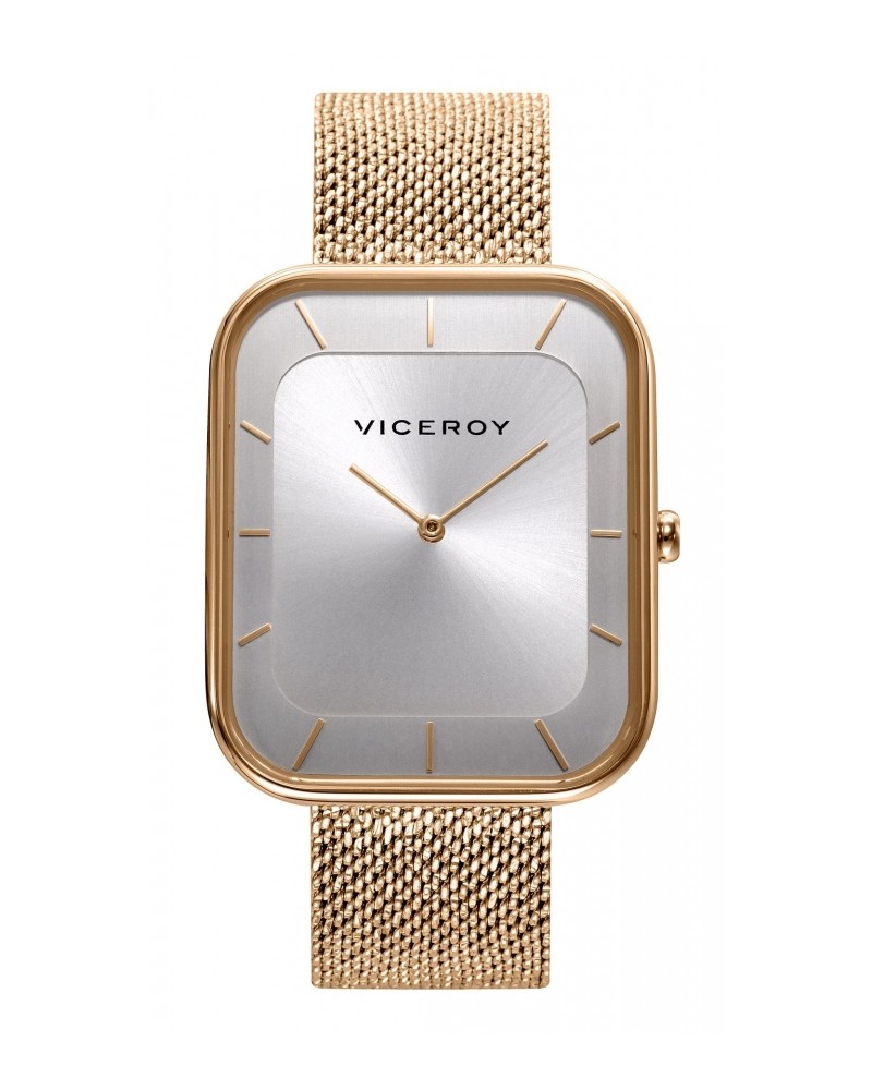 Reloj Viceroy rectangular para hombre, 33x40 mm