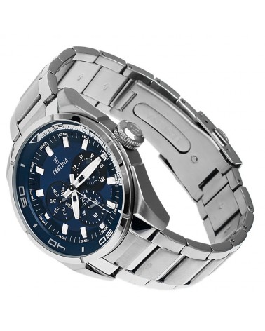 RELOJ FESTINA AZUL HOMBRE  F16608/4