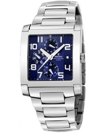 RELOJ FESTINA HOMBRE CUADRADO AZUL F16234/E