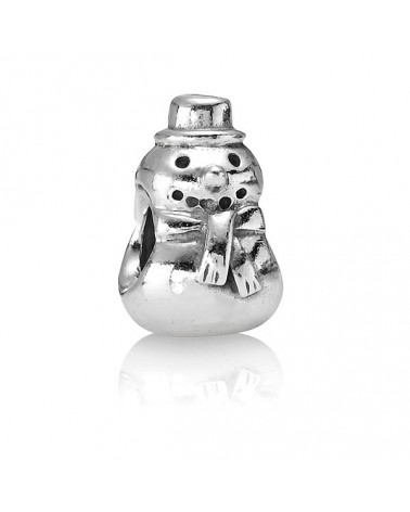 ABALORIO PANDORA MUÑECO DE NIEVE SNOWMAN 790374