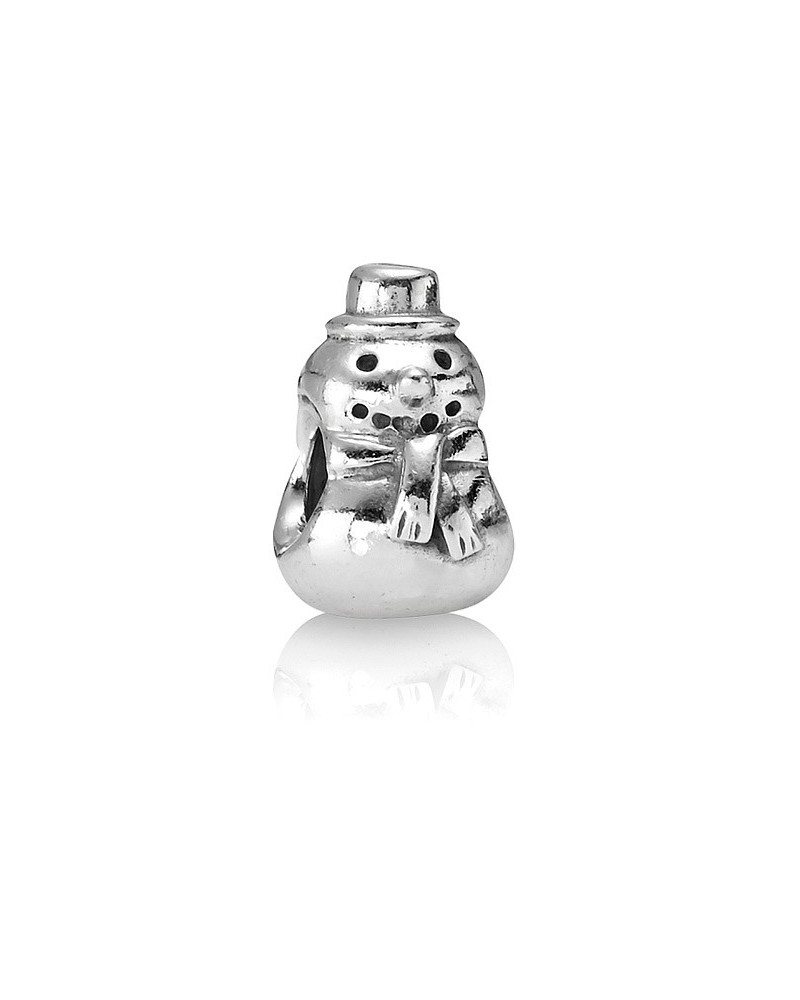 ABALORIO PANDORA MUÑECO DE NIEVE SNOWMAN 790374