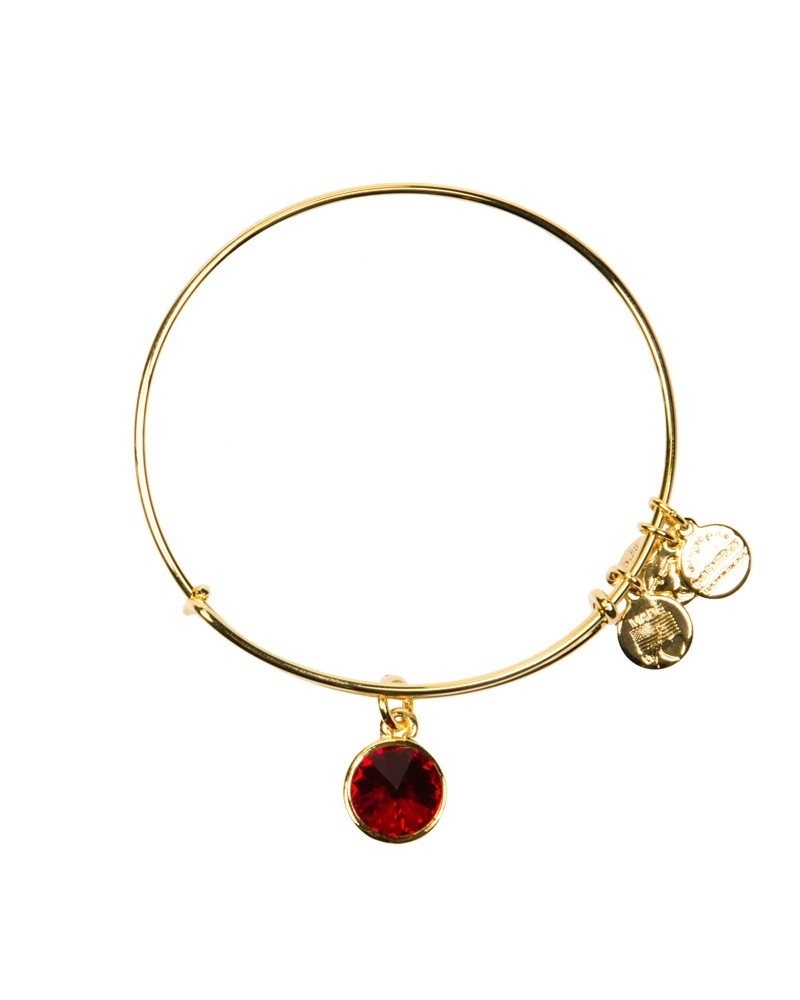 PULSERA ALEX AND ANI PIEDRA GRANATE A12EB240RG