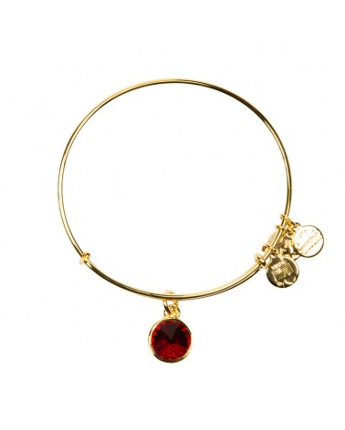 PULSERA ALEX AND ANI PIEDRA GRANATE A12EB240RG