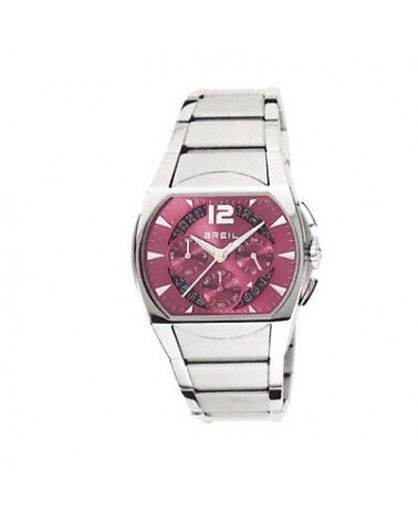 RELOJ BREIL BW0037 ACERO Y ESFERA ROSA