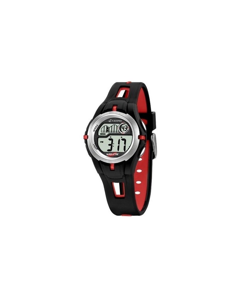RELOJ CALYPSO ROJO Y NEGRO K5506/1