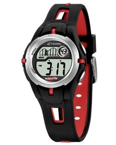 RELOJ CALYPSO ROJO Y NEGRO K5506/1