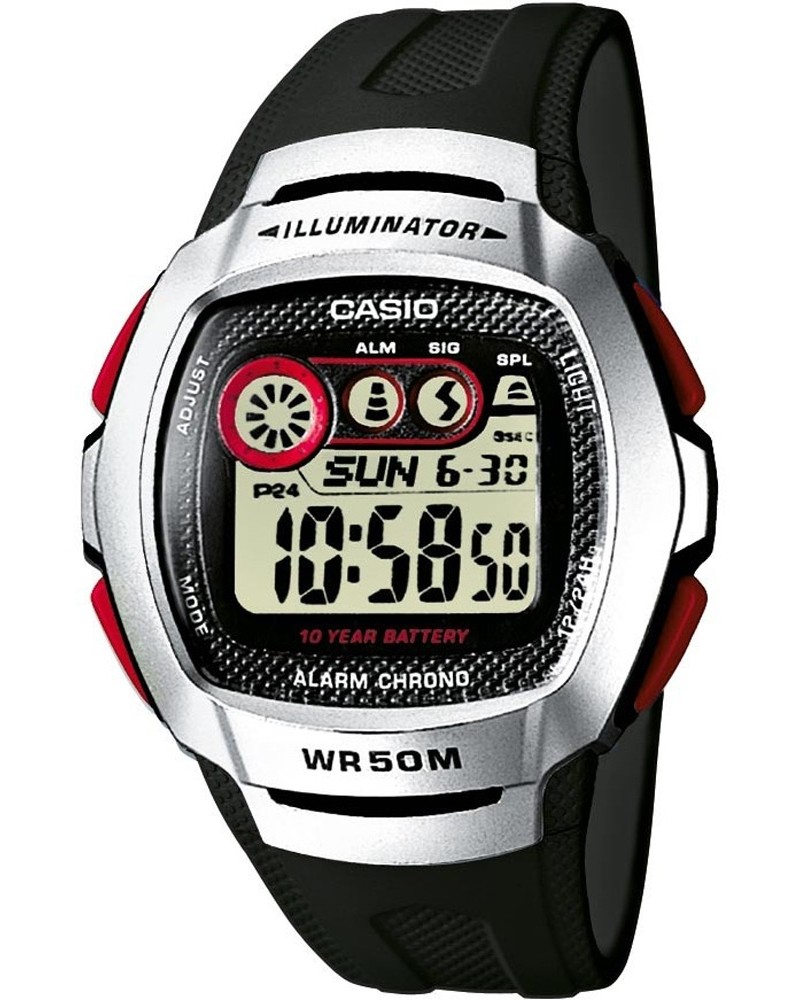 RELOJ CASIO W-210.1D