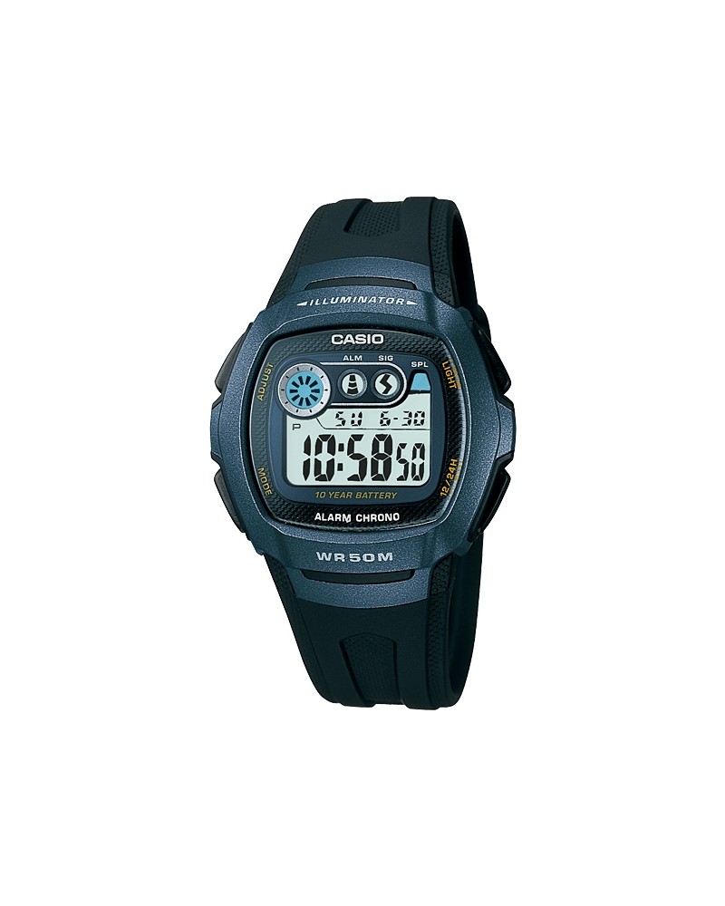 RELOJ CASIO W-210.1B