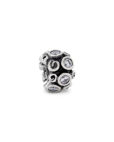 ABALORIO PANDORA REMOLINA BRILLANTE 790330CZ