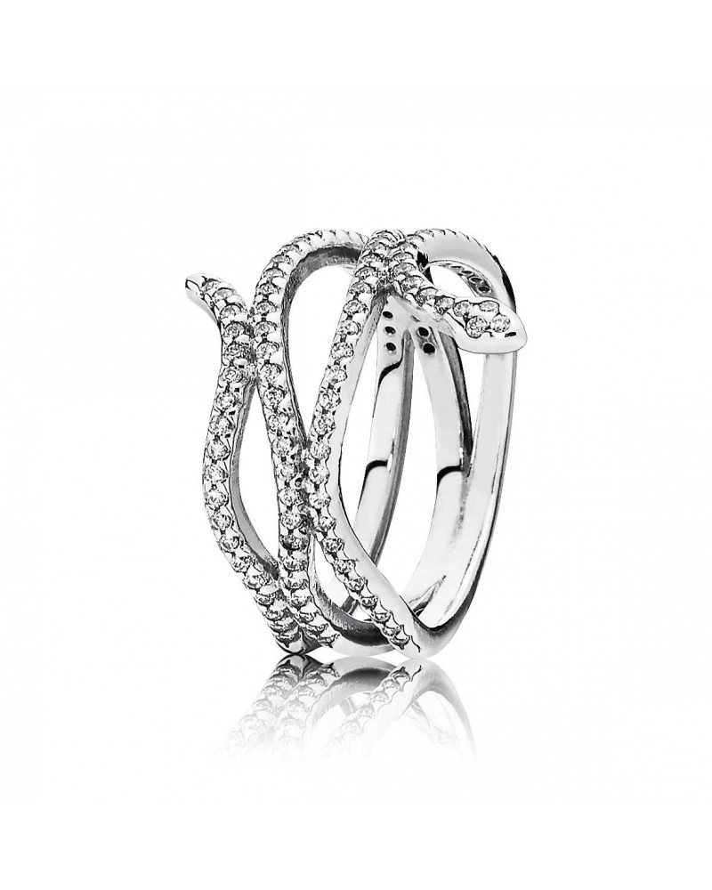 ANILLO DE PANDORA SERPIENTE 190954CZ