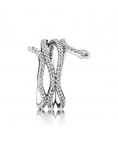 ANILLO DE PANDORA SERPIENTE 190954CZ