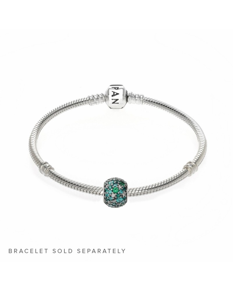 PANDORA CRISTAL VERDE TURQUESA 791261MCZMX