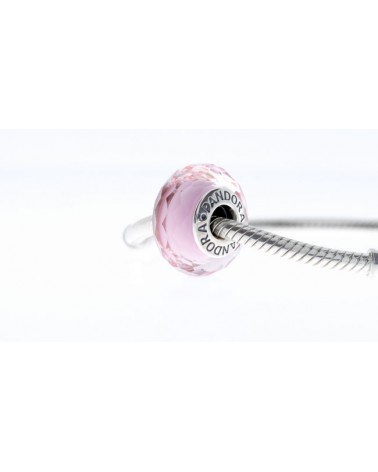 CHARM ABALORIO PANDORA MURANO ROSA 791068