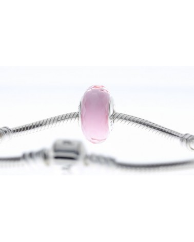 CHARM ABALORIO PANDORA MURANO ROSA 791068