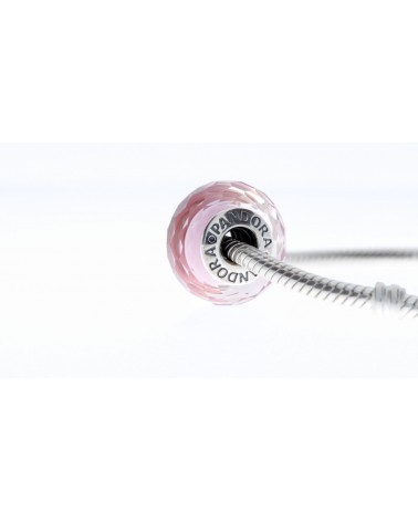 CHARM ABALORIO PANDORA MURANO ROSA 791068