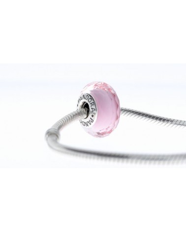 CHARM ABALORIO PANDORA MURANO ROSA 791068