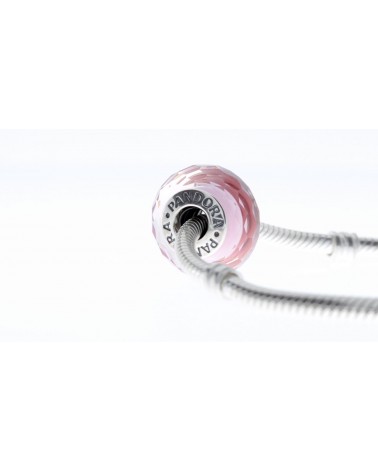 CHARM ABALORIO PANDORA MURANO ROSA 791068