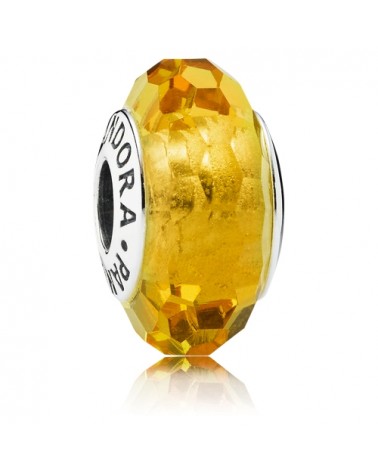 ABALORIO CHARM PANDORA MURANO AMARILLO 791629