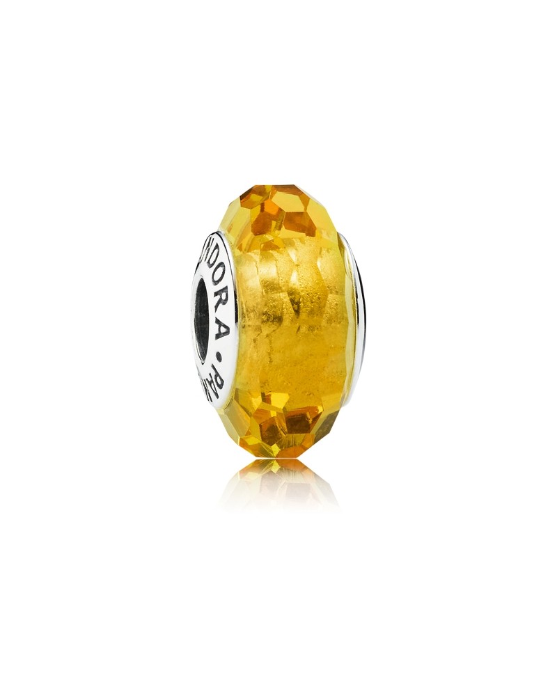 ABALORIO CHARM PANDORA MURANO AMARILLO 791629