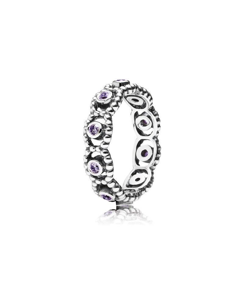 ANILLO PANDORA MORADO 190881ACZ